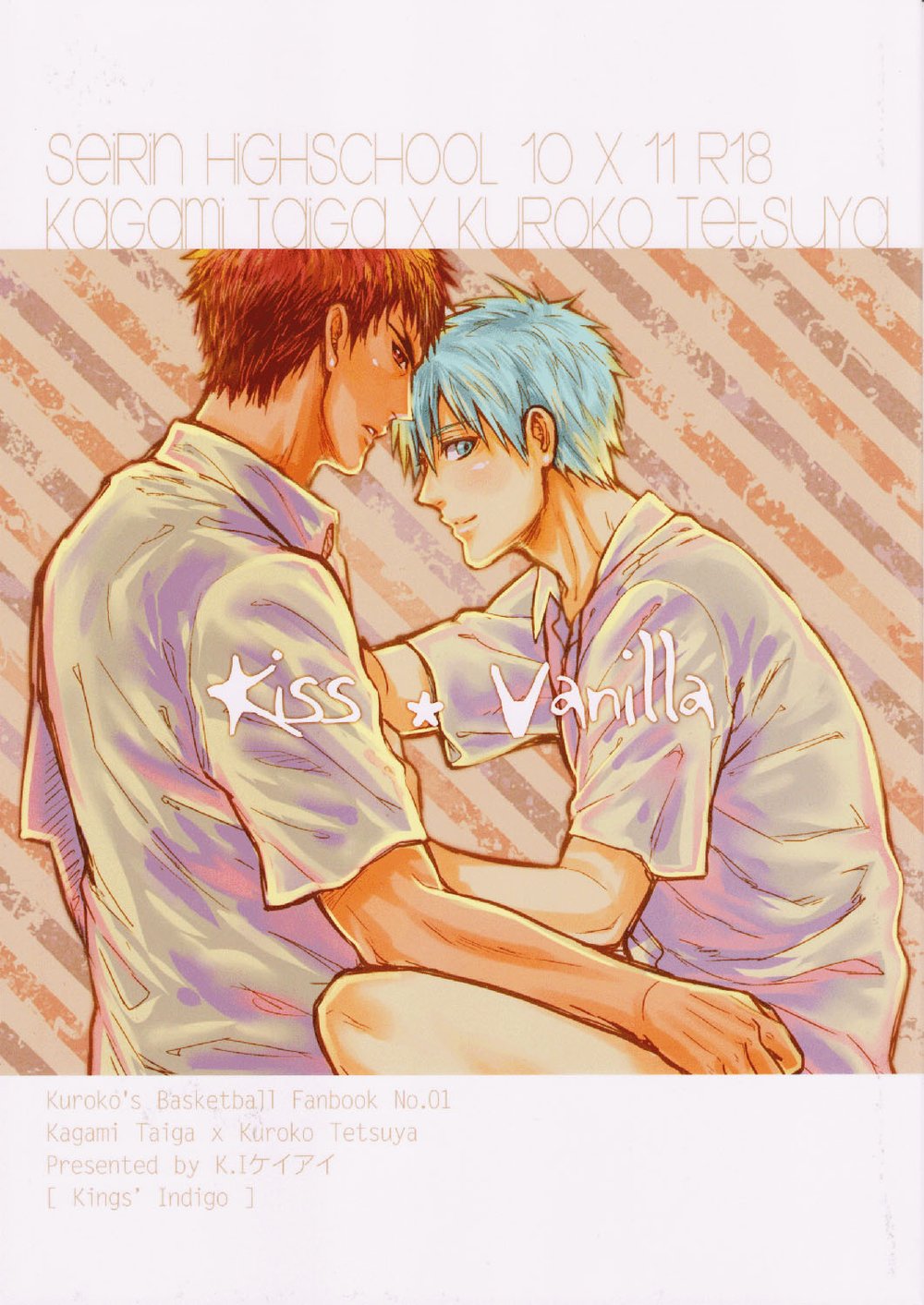 [Kings’ Indigo] Kuroko no Basuke dj – Kiss Vanilla [Esp] — 001