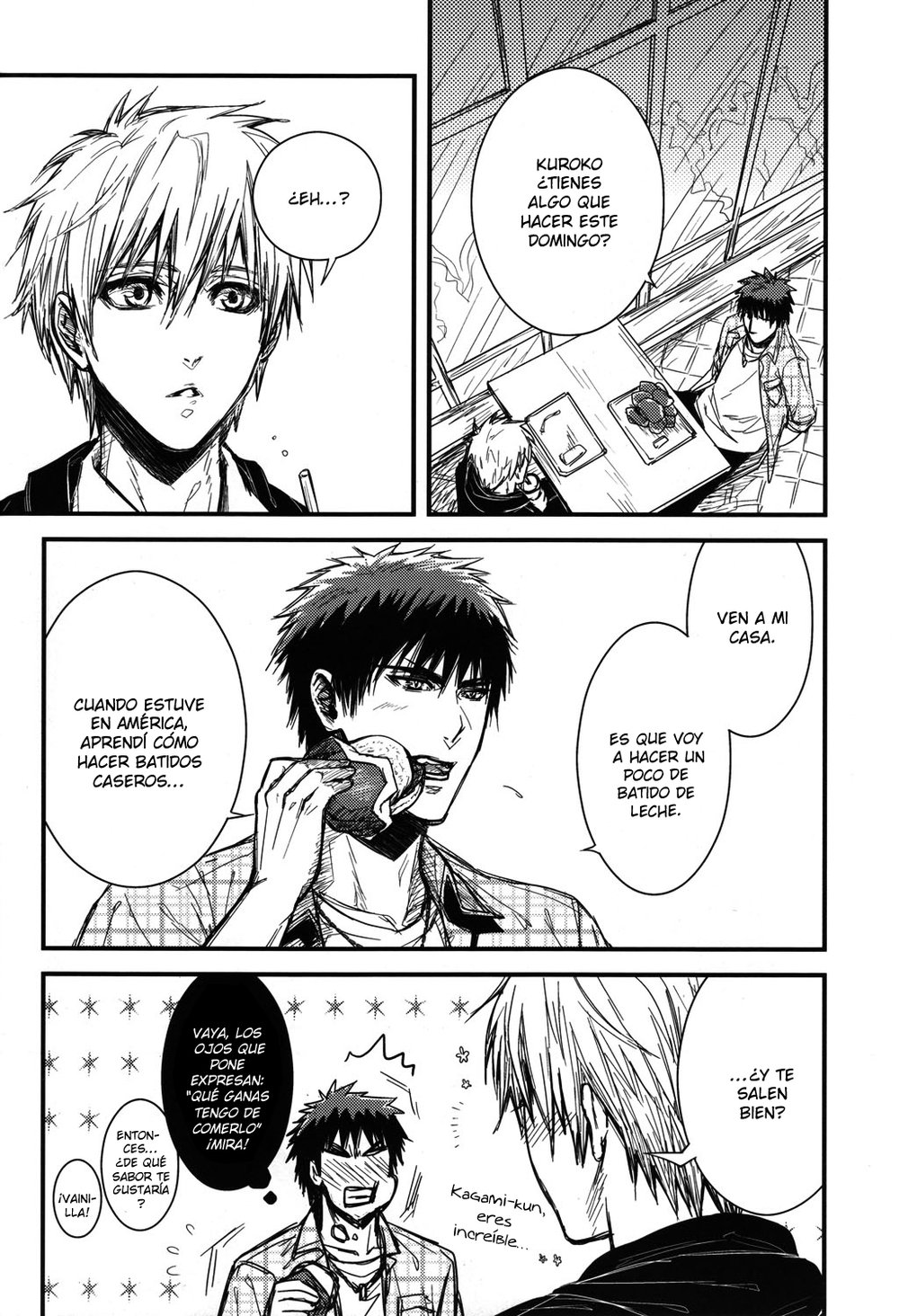 [Kings’ Indigo] Kuroko no Basuke dj – Kiss Vanilla [Esp] — 006