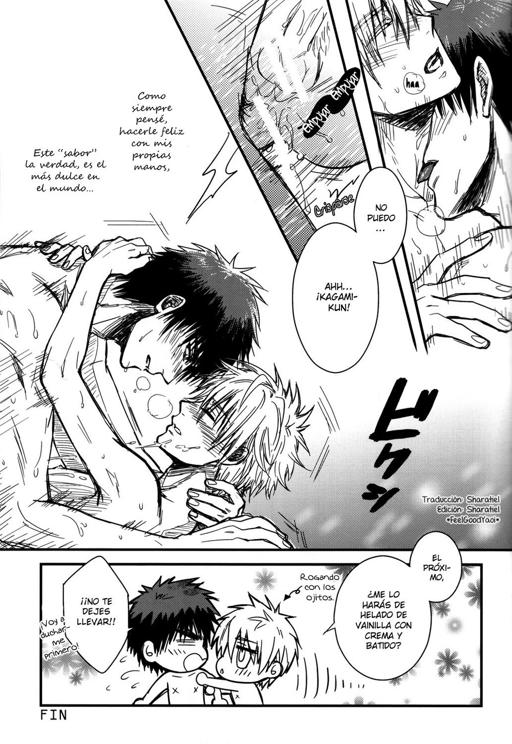 [Kings’ Indigo] Kuroko no Basuke dj – Kiss Vanilla [Esp] — 015