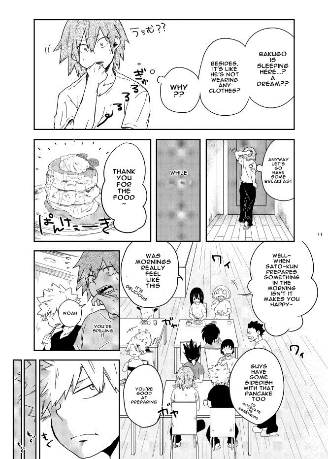 [TOUGE] if you call it love – Boku no Hero Academia dj [Eng] — 010