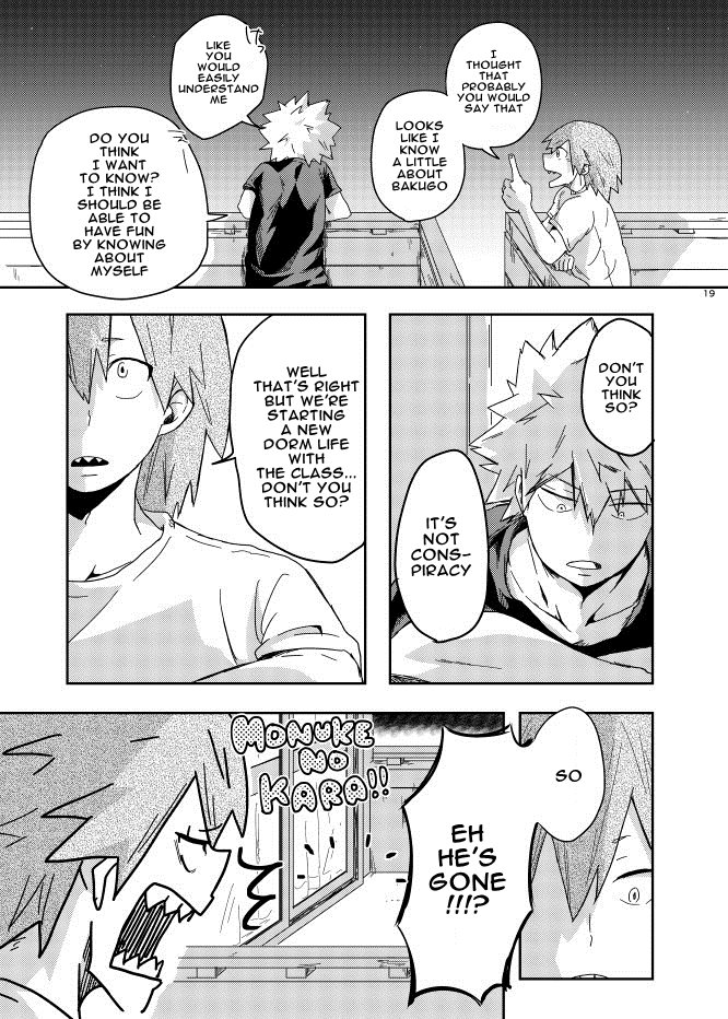 [TOUGE] if you call it love – Boku no Hero Academia dj [Eng] — 018