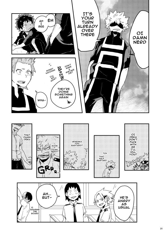 [TOUGE] if you call it love – Boku no Hero Academia dj [Eng] — 030