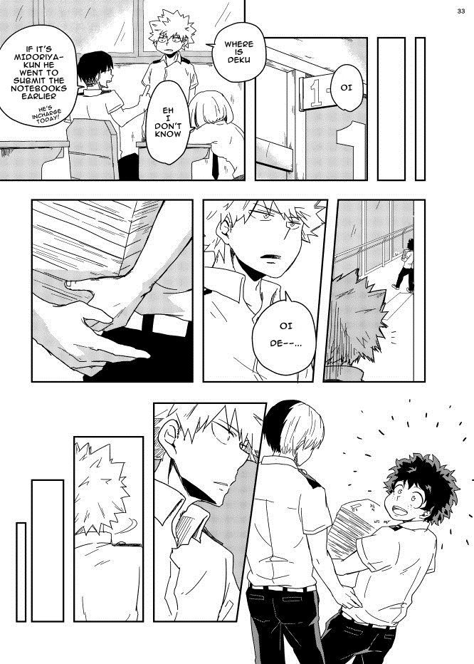 [TOUGE] if you call it love – Boku no Hero Academia dj [Eng] — 032