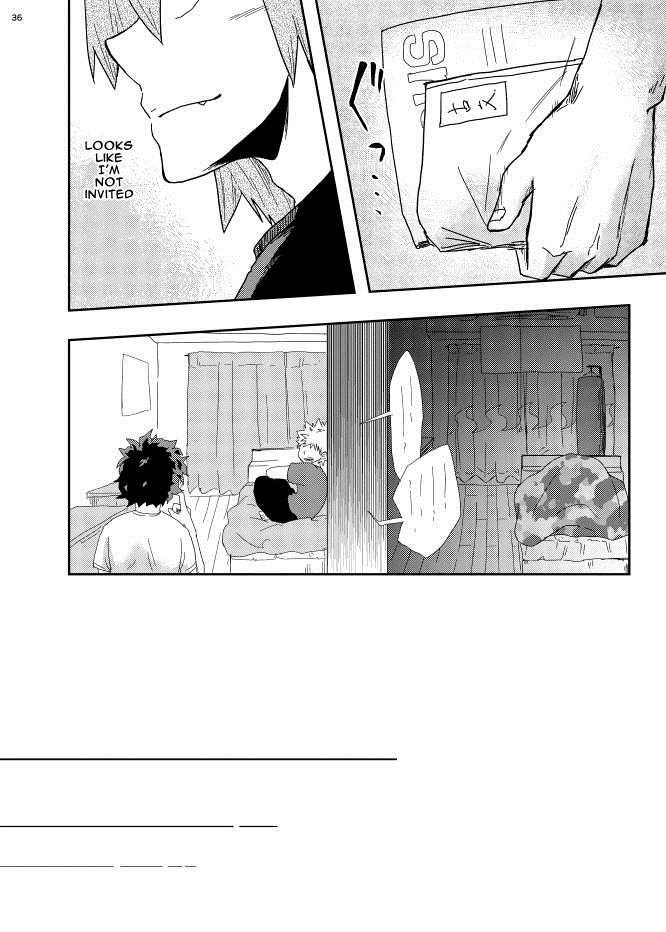 [TOUGE] if you call it love – Boku no Hero Academia dj [Eng] — 035