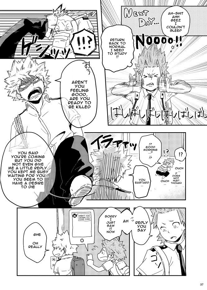 [TOUGE] if you call it love – Boku no Hero Academia dj [Eng] — 036