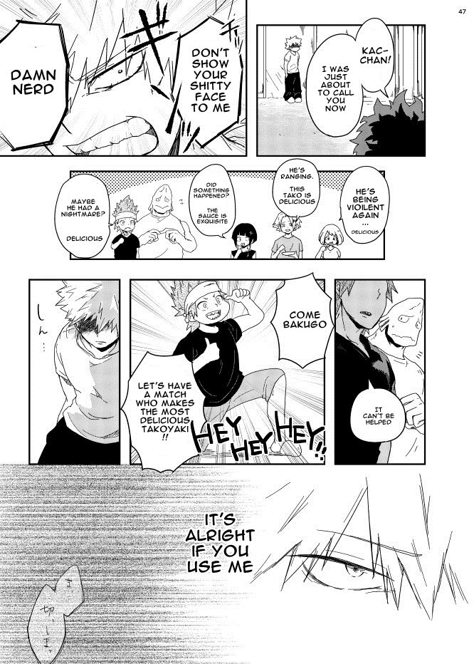 [TOUGE] if you call it love – Boku no Hero Academia dj [Eng] — 046