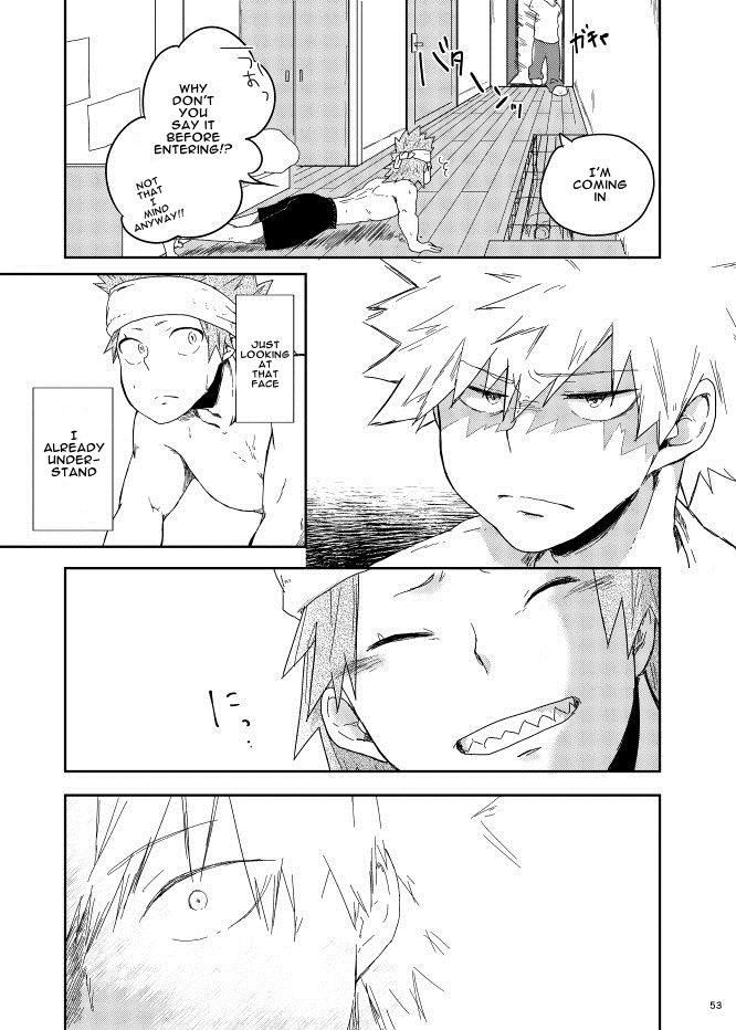 [TOUGE] if you call it love – Boku no Hero Academia dj [Eng] — 052