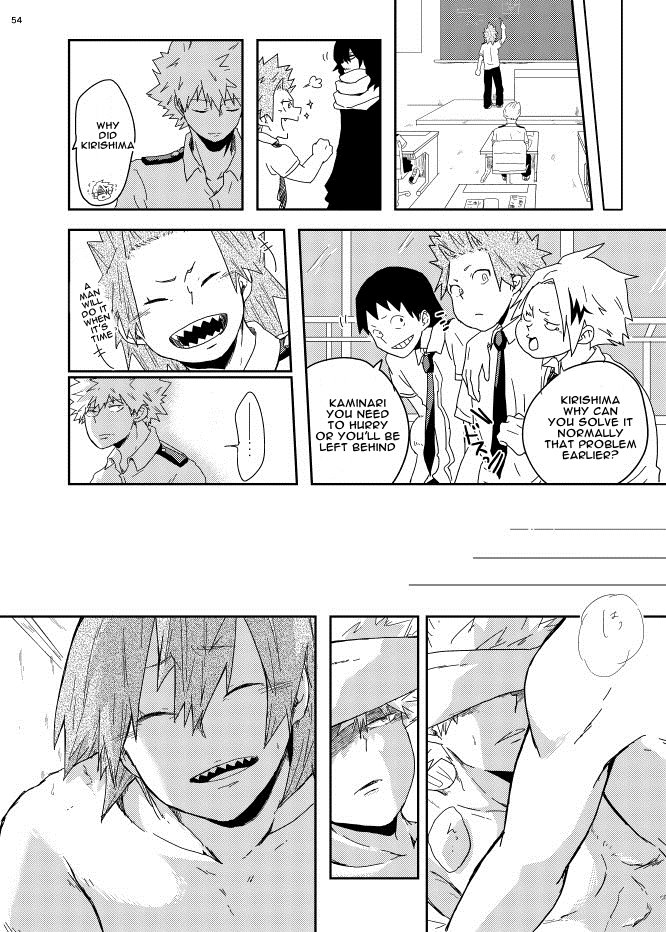[TOUGE] if you call it love – Boku no Hero Academia dj [Eng] — 053