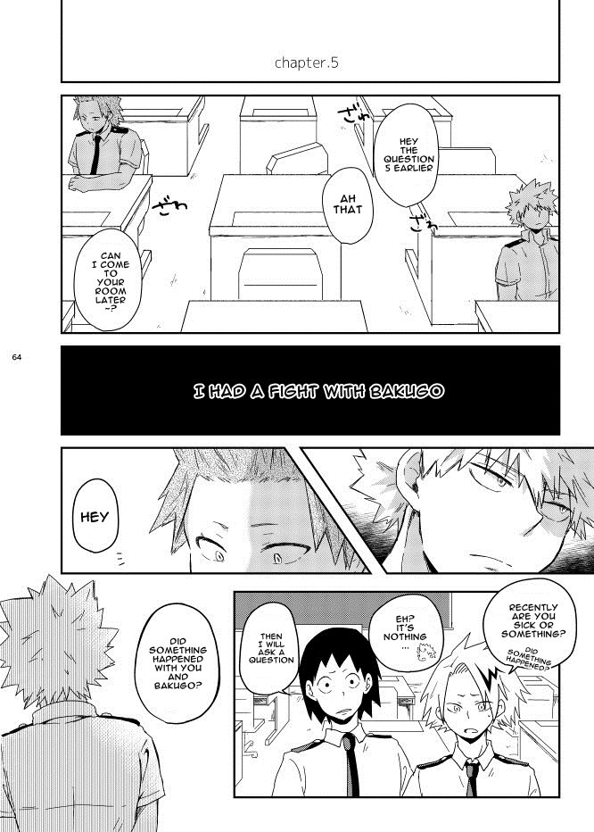 [TOUGE] if you call it love – Boku no Hero Academia dj [Eng] — 063