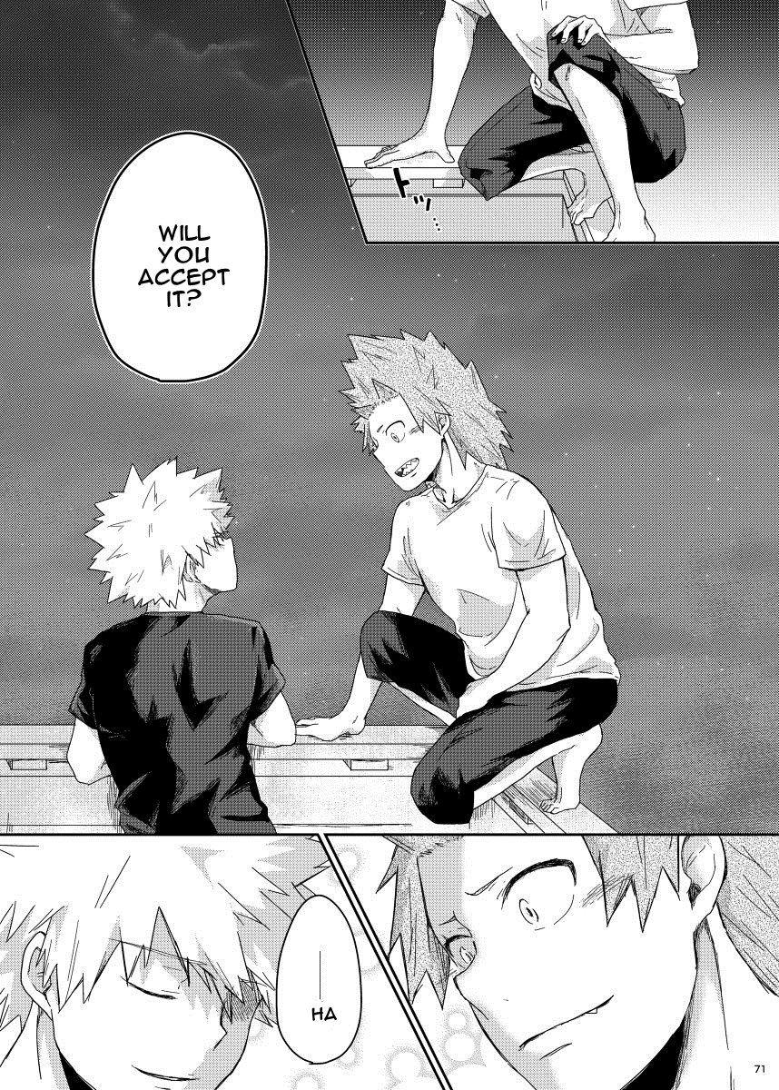 [TOUGE] if you call it love – Boku no Hero Academia dj [Eng] — 070