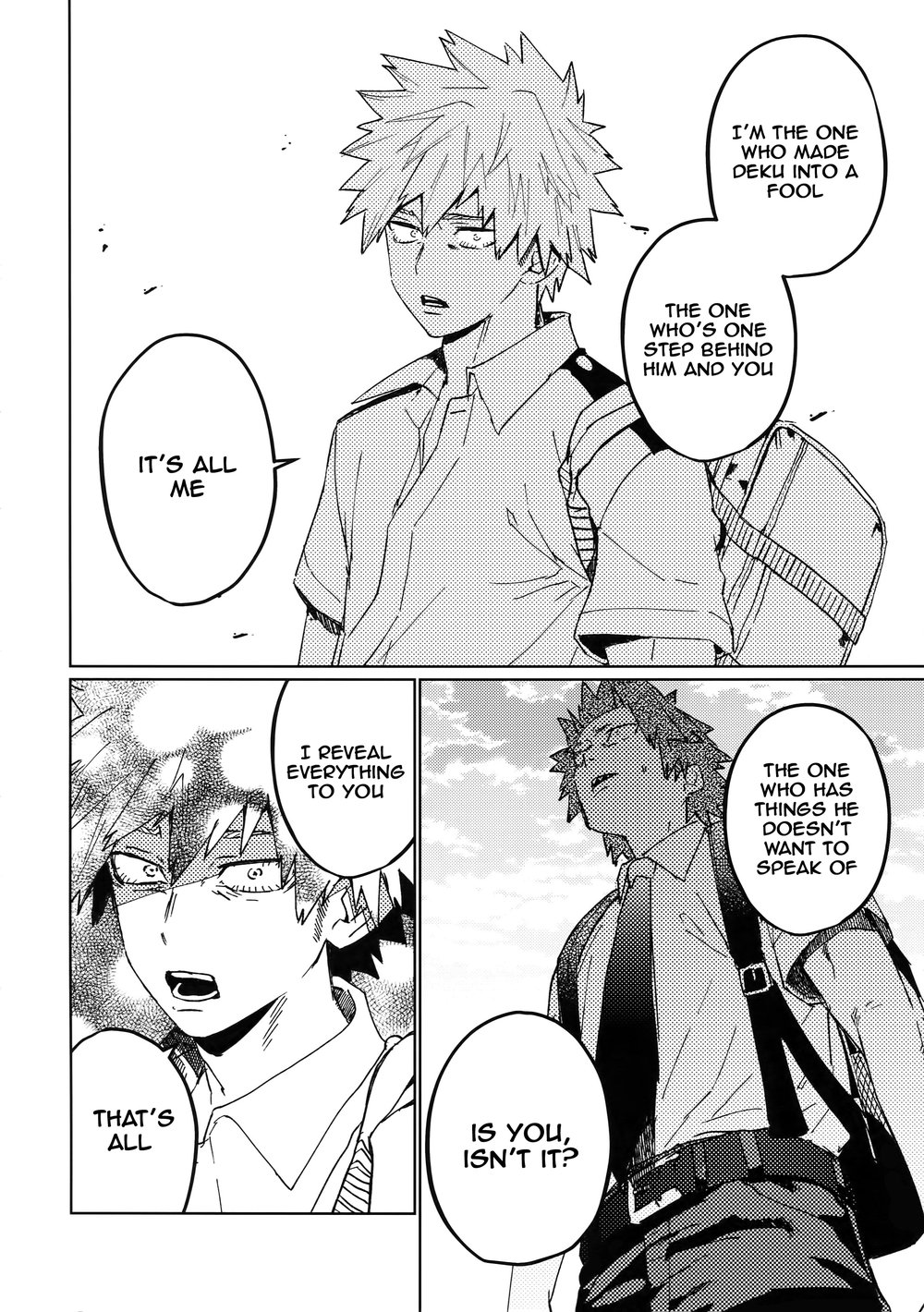 [SCO.LABO (shoco)] I’m Seeing an Illusion of You (Kimi no Gensou o Miteru) – Boku no Hero Academia dj [Eng] — 011