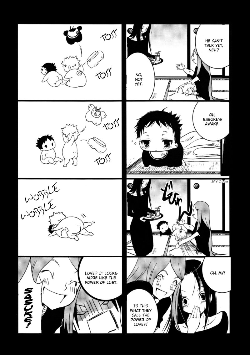 [Sakigake Onna Mae (Echizen)] Naruto dj – Family Wedding [Eng] — 005