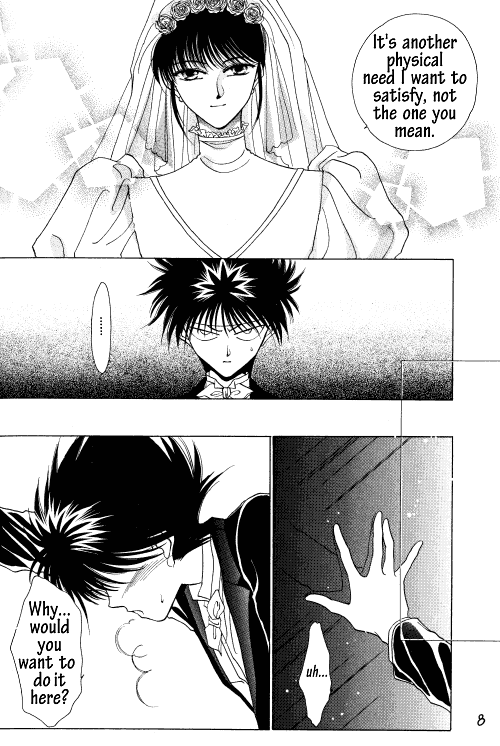 [ARINA Toshimi] Costume Play – Yu Yu Hakusho dj [Eng] — 008
