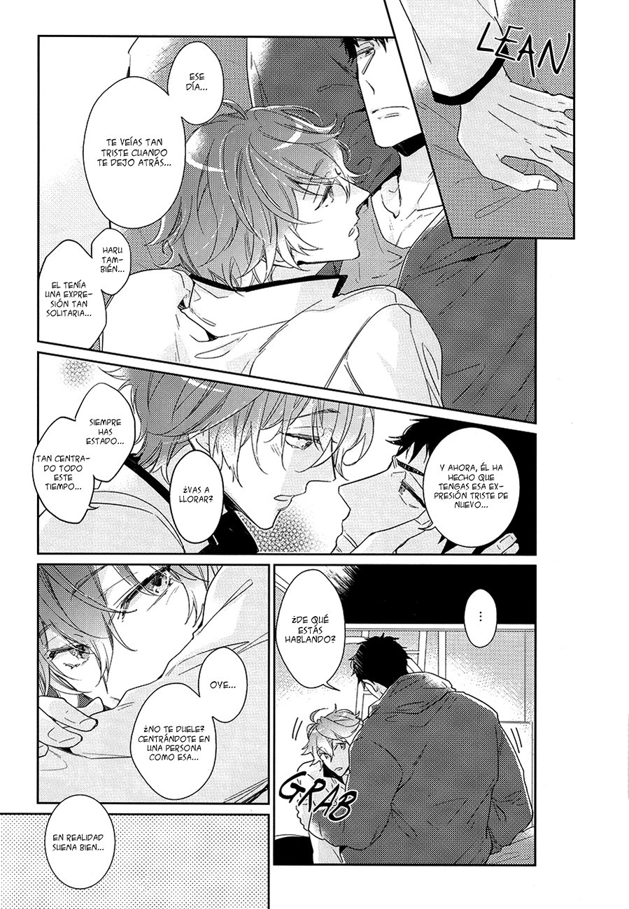 [Mimee] Free! dj – Kiss So Sweet [Esp] — 010