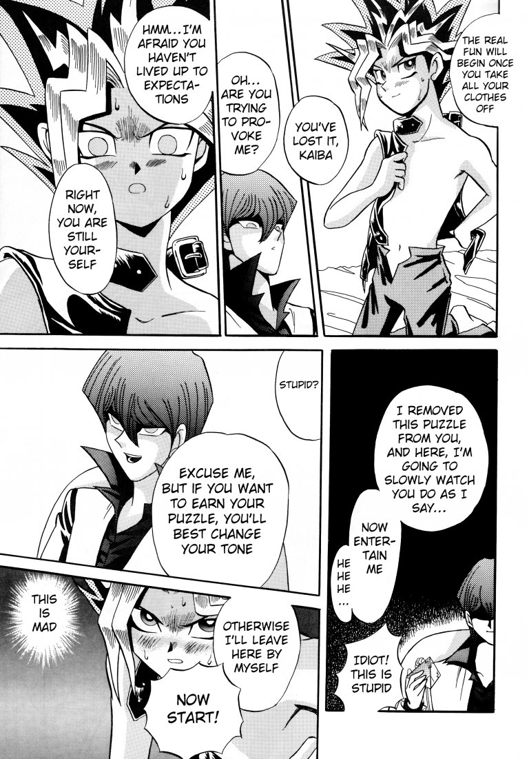 [Meikyukoubou (Ishizaka koji kiyomi)] ATTACK POSITION 1 – Yu-Gi-Oh! dj [Eng] — 030