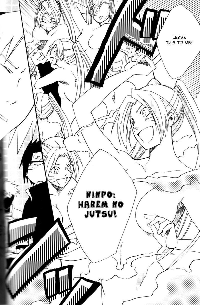 [KSL (OKIMURA Shino)] Naruto dj – Very Special!! [Eng] — 004