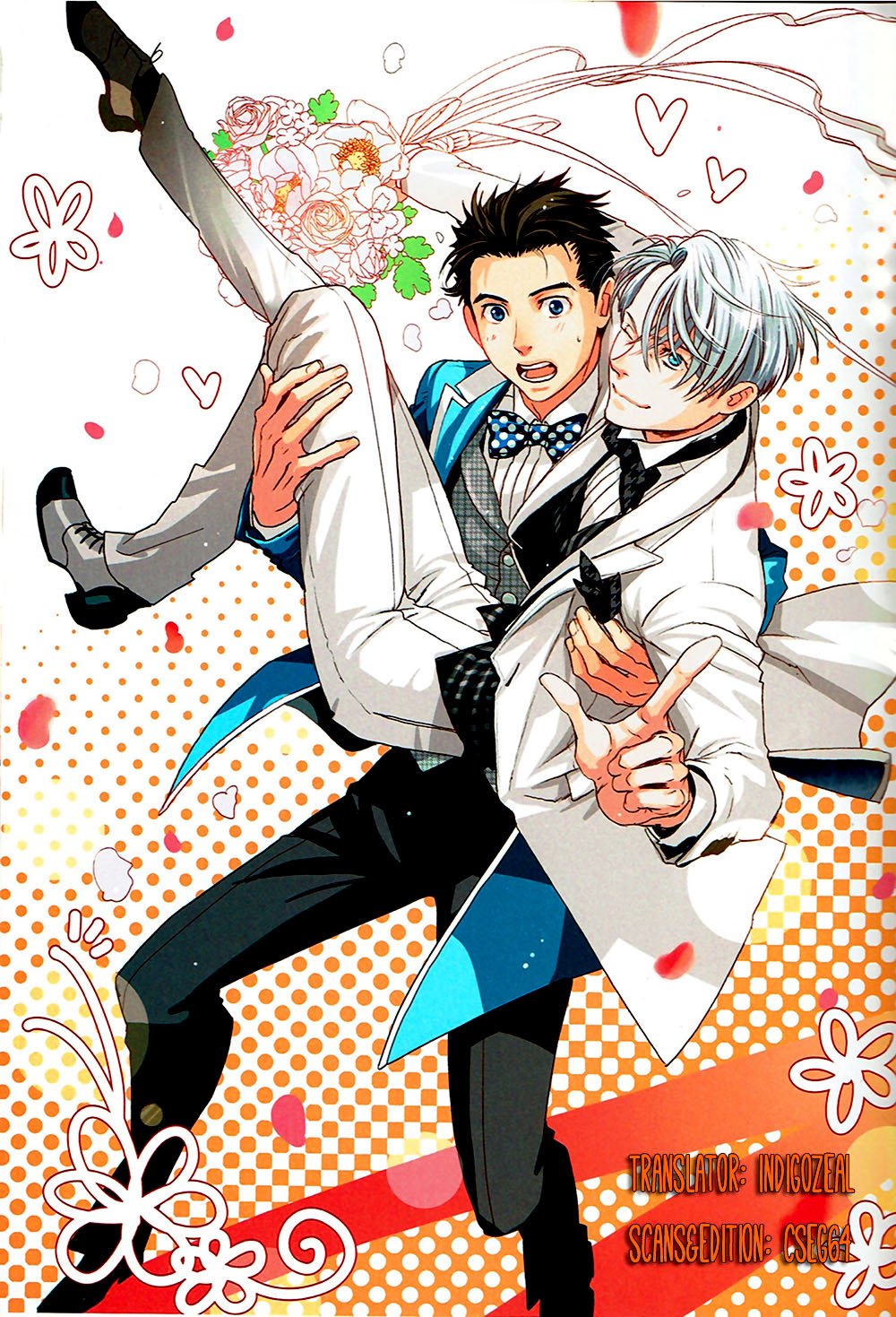[INARIYA Fusanosuke] First Light – Yuri on Ice dj [Eng] — 002