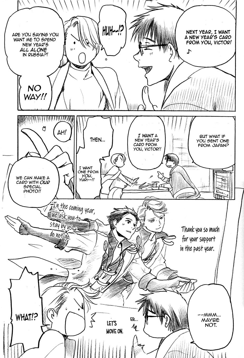 [INARIYA Fusanosuke] First Light – Yuri on Ice dj [Eng] — 012