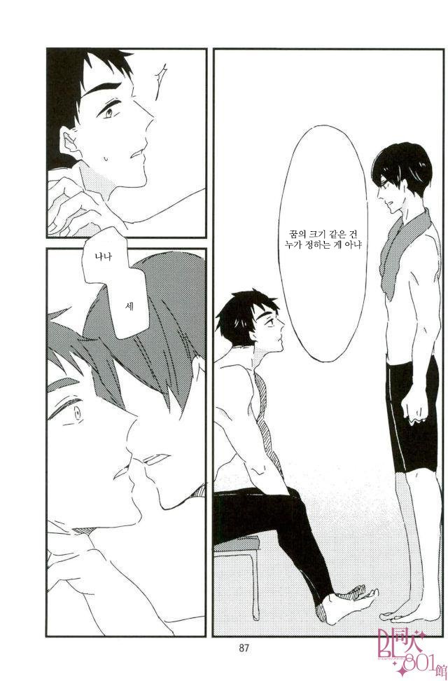 [tawawa (ta-ta)] Through the droplets of ruby – Free! dj [kr] — 084