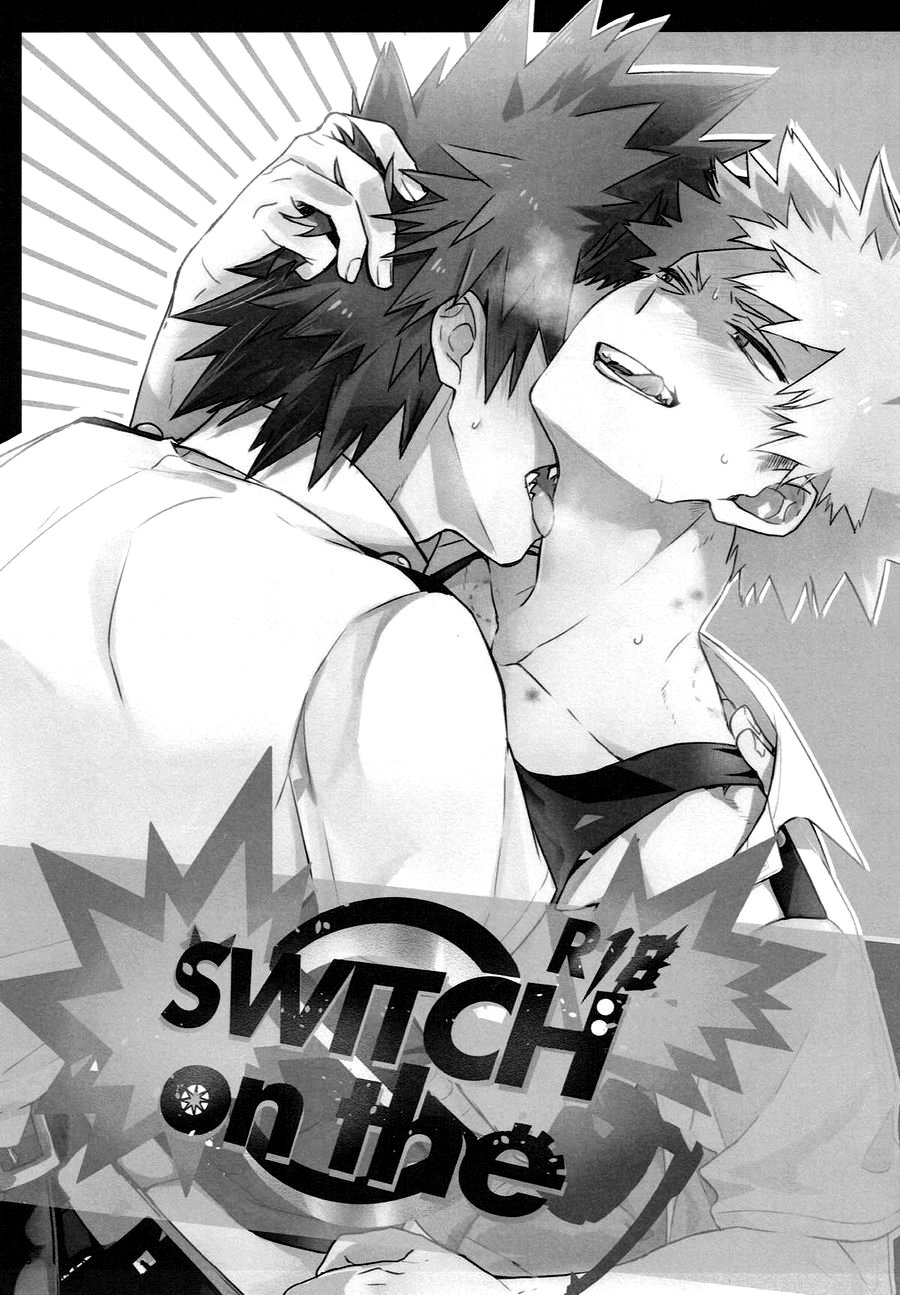 [Hellenism (Y)] Switch On The S – Boku no Hero Academia dj [Eng] — 002