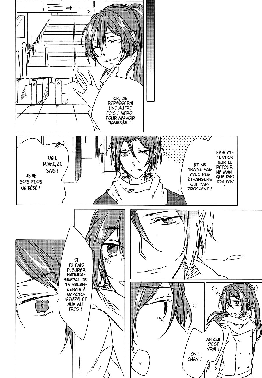 [Lapin] Free! dj – Futari Gurashi (Room for Two) [Fr] — 009