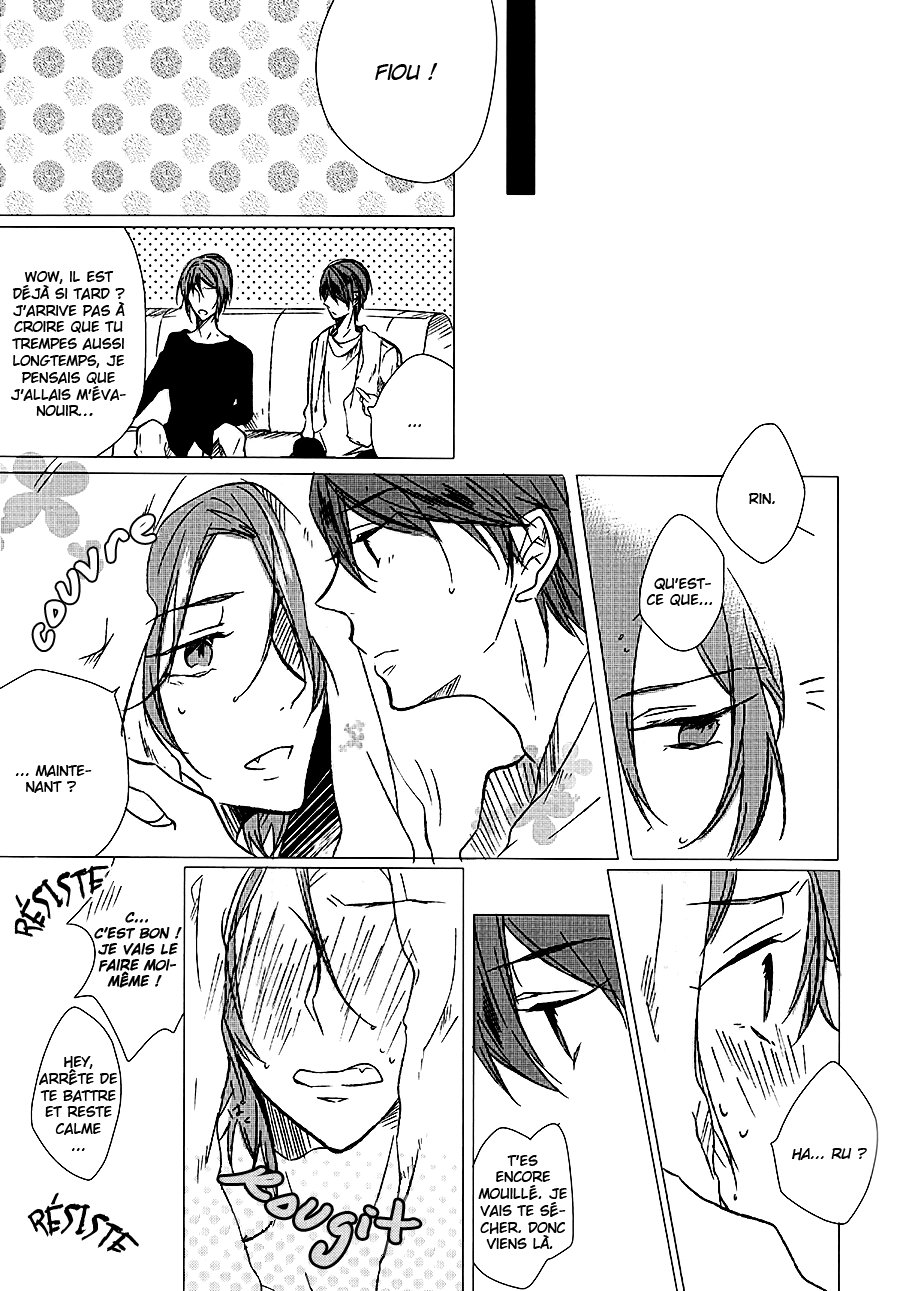[Lapin] Free! dj – Futari Gurashi (Room for Two) [Fr] — 020