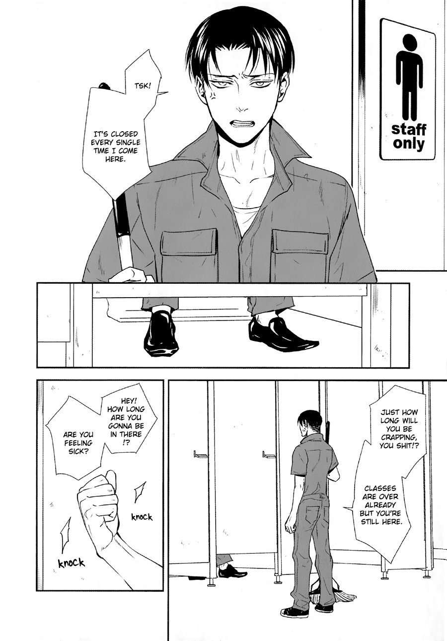[Sable] School Paranoia Extra Edition – Attack on Titan dj [Eng] — 005
