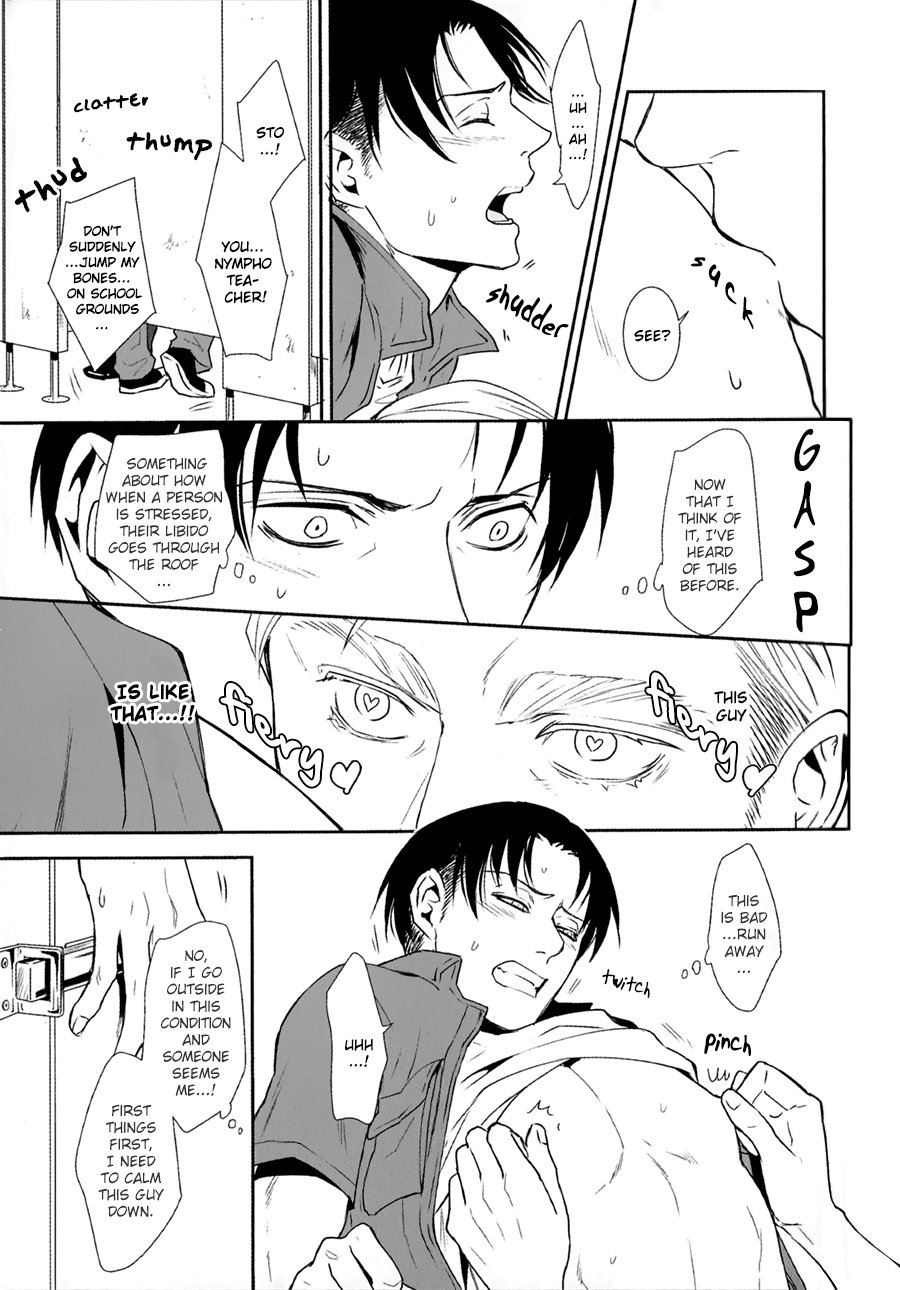 [Sable] School Paranoia Extra Edition – Attack on Titan dj [Eng] — 012