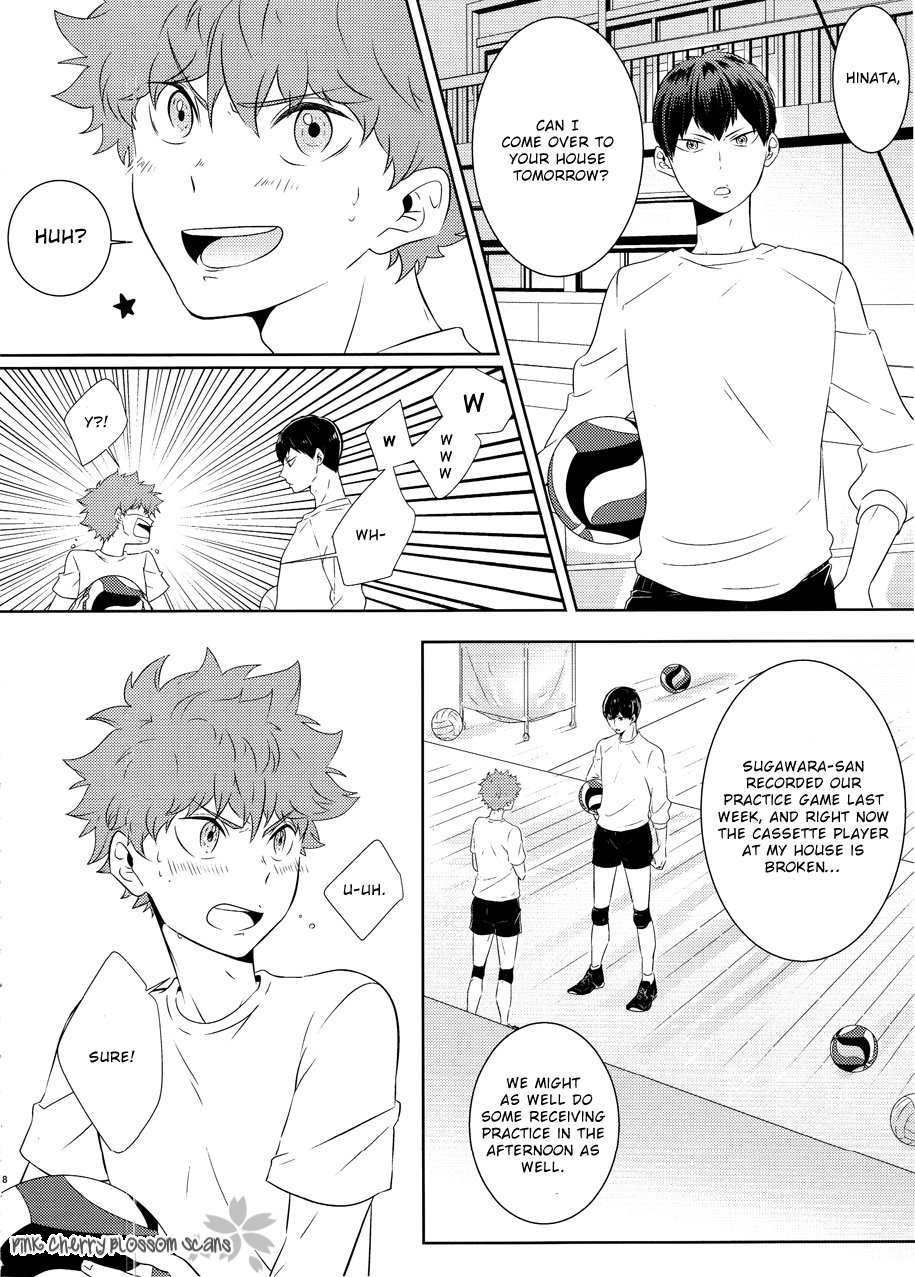 [Yutanpo!! (Yuna)] Haikyuu dj – Overflow [Eng] — 009