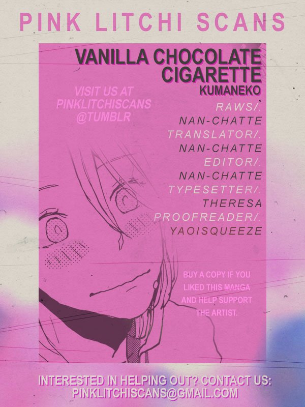 [Kumaneko] Vanilla Chocolate Cigarette (c.1) [Eng] — 001