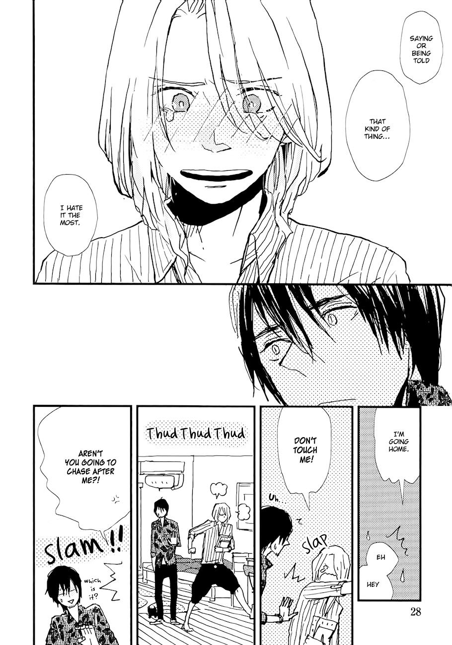 [Kumaneko] Vanilla Chocolate Cigarette (c.1) [Eng] — 029