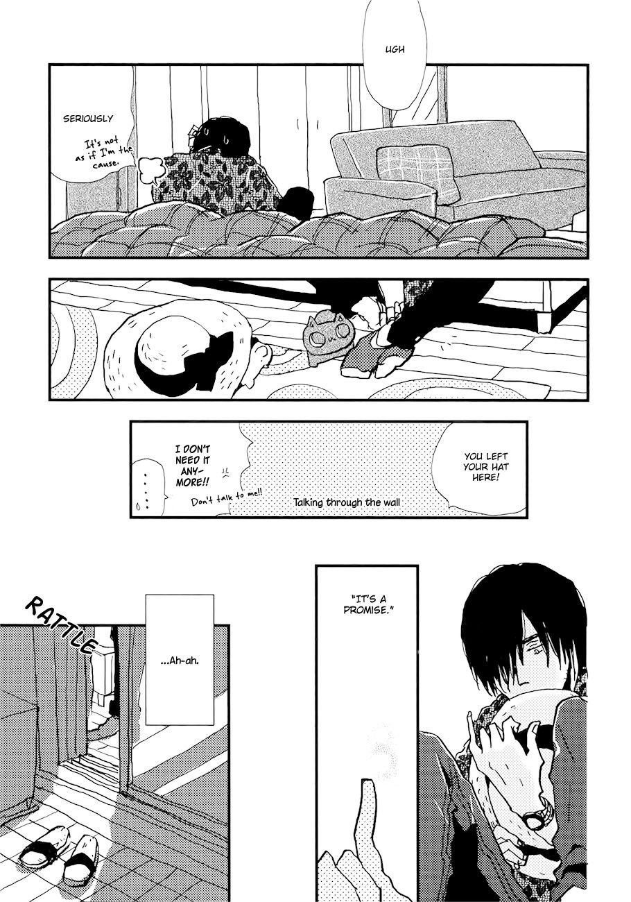 [Kumaneko] Vanilla Chocolate Cigarette (c.1) [Eng] — 030