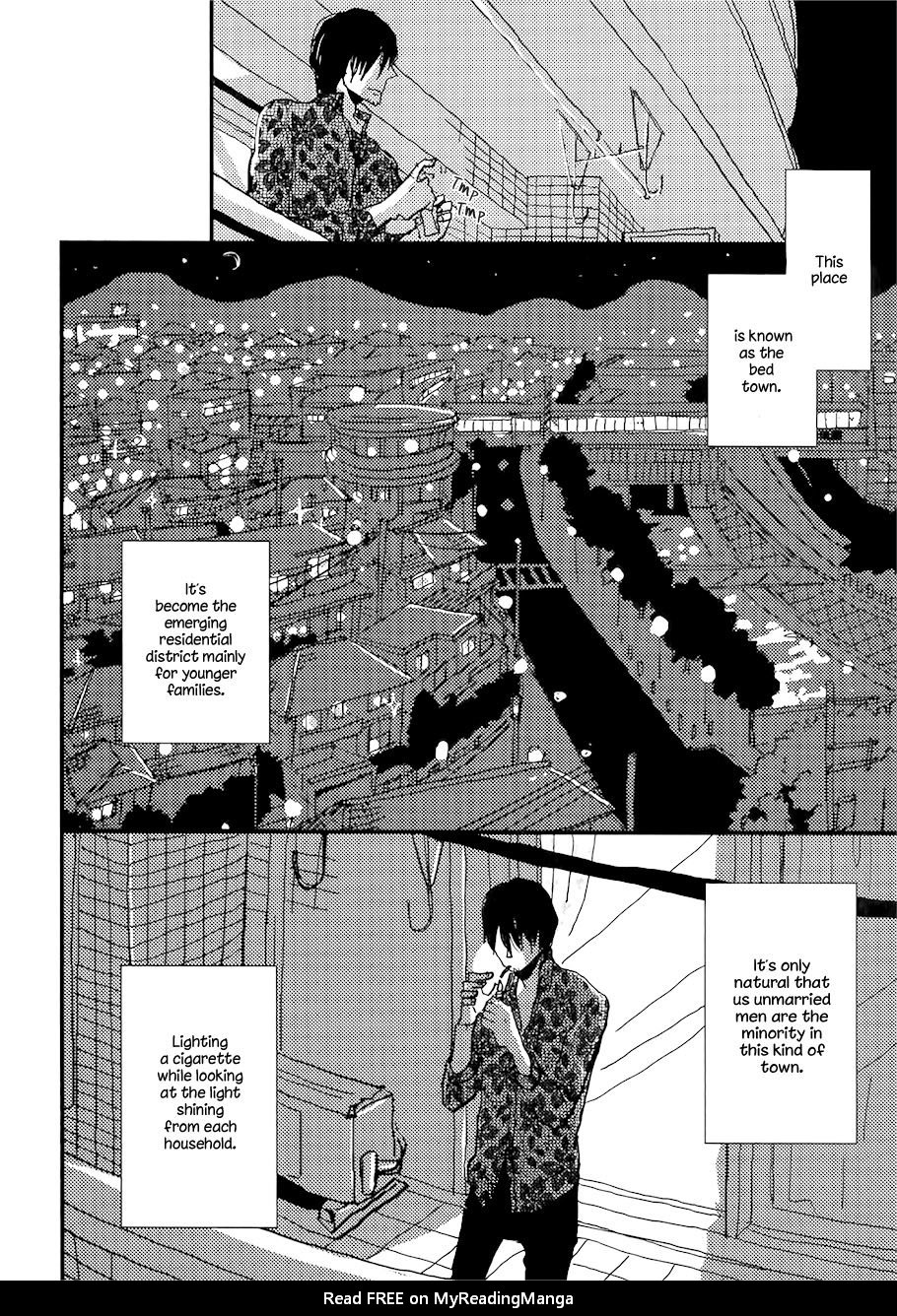 [Kumaneko] Vanilla Chocolate Cigarette (c.1) [Eng] — 031