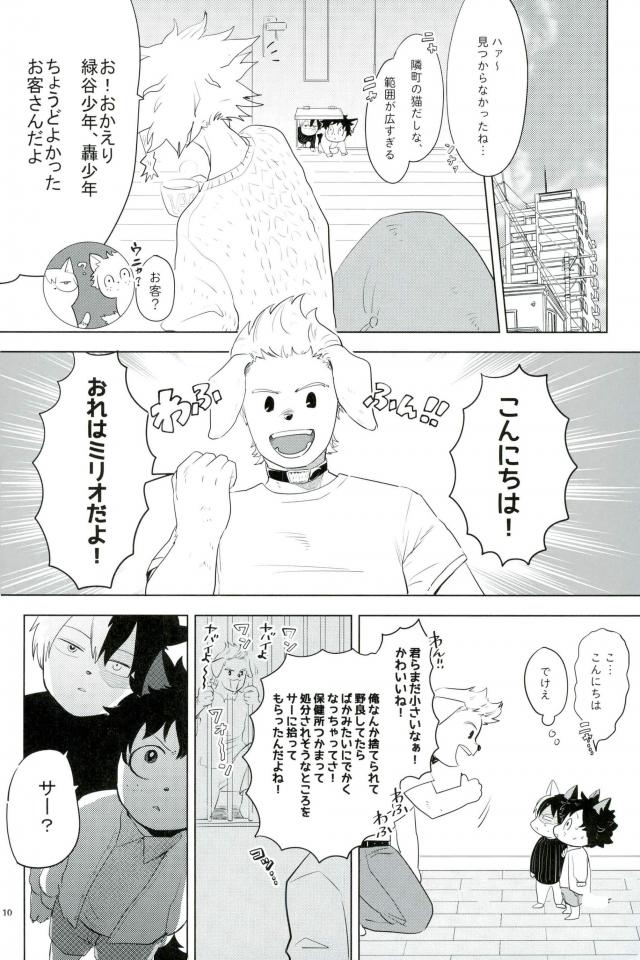 [CC (micco)] neko Hon okawari – Boku no Hero Academia dj [JP] — 009