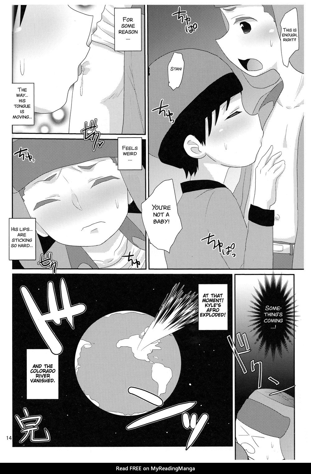 [Crystal Boy, Wanriky (Kumaneko, Wanriky)] Ore-tachi Isshou! Zuttomo da yo! – South Park dj [Eng] — 014