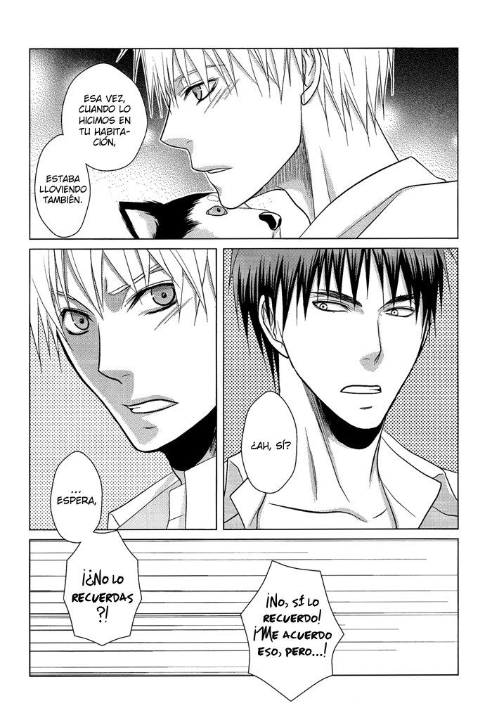 [Auto-B/ Conbu] Kuroko no Basuke dj – Guuzen Sekai no Koibito [Esp] — 012