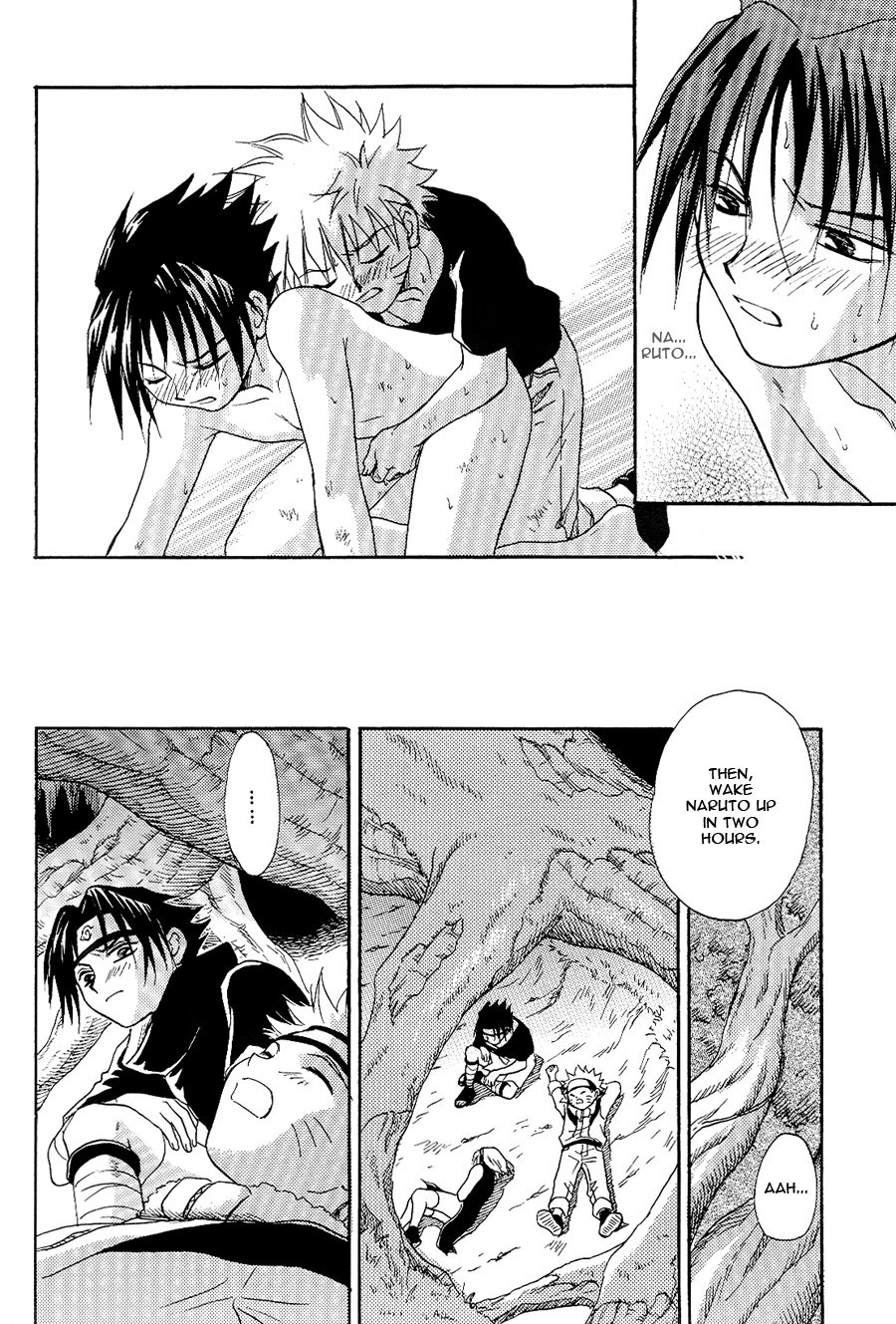 [DATE Sakura] Naruto dj – Manjitomoe [Eng] — 040
