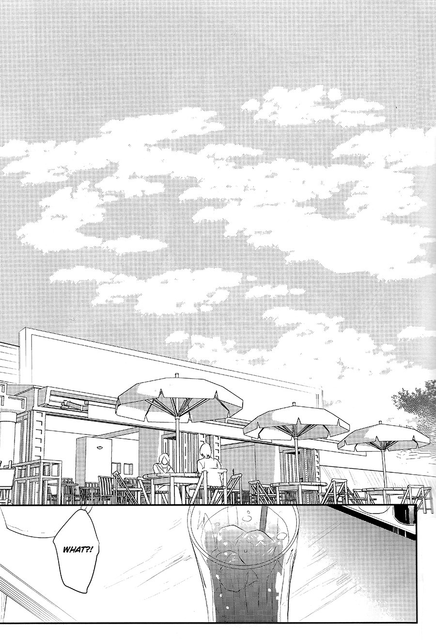 [Bonnou Als (Sawashiro Rona)] Free! dj – Shark & Dolphin Rendezvous [Eng] — 002