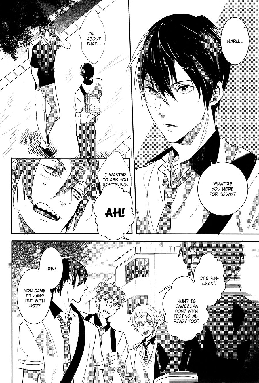 [Bonnou Als (Sawashiro Rona)] Free! dj – Shark & Dolphin Rendezvous [Eng] — 007