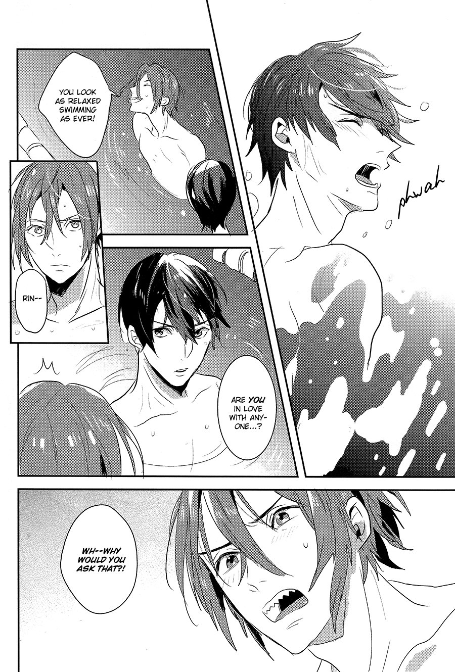 [Bonnou Als (Sawashiro Rona)] Free! dj – Shark & Dolphin Rendezvous [Eng] — 021