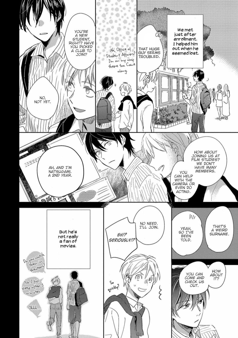 [Fukami Hisato] Natsu ni Tokeru Himitsu no Koi (update c.Extra) [Eng] — 013