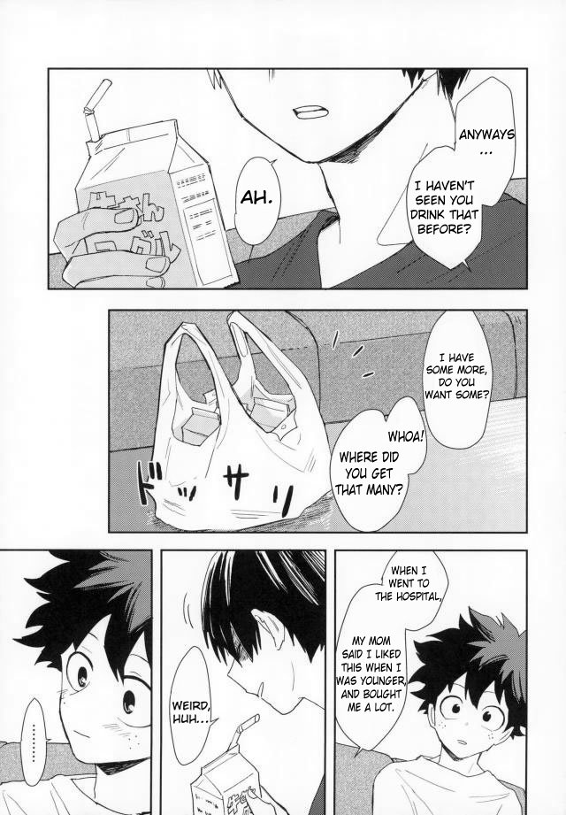 [ma-te (mateyo)] Oyasumi traumerei – Boku no Hero Academia dj [Eng] — 004