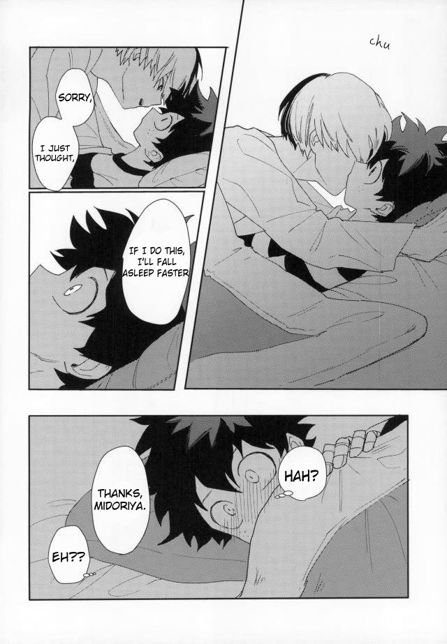 [ma-te (mateyo)] Oyasumi traumerei – Boku no Hero Academia dj [Eng] — 027