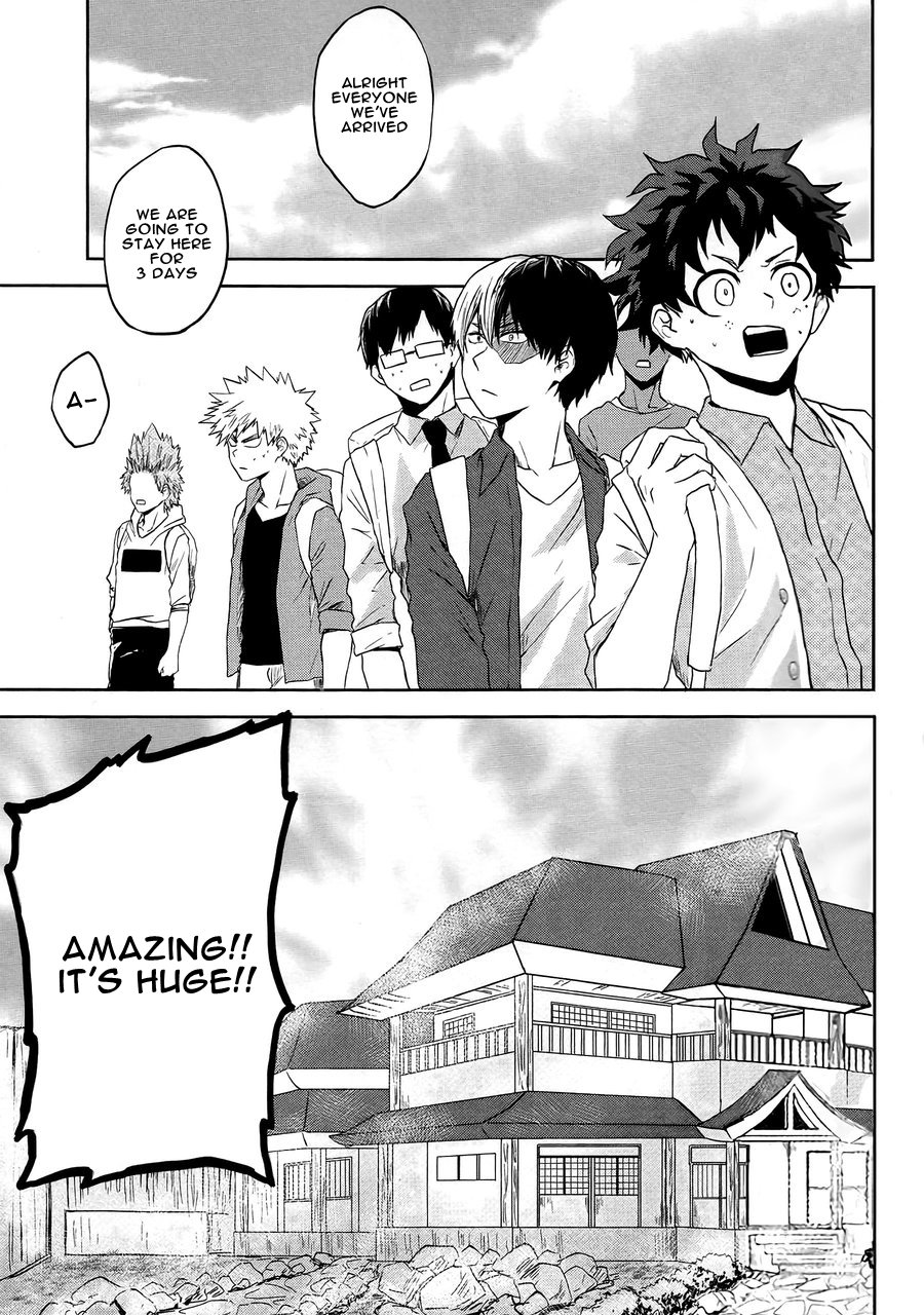 [yurosu] Insanely In Love – Boku no Hero Academia dj [Eng] — 002