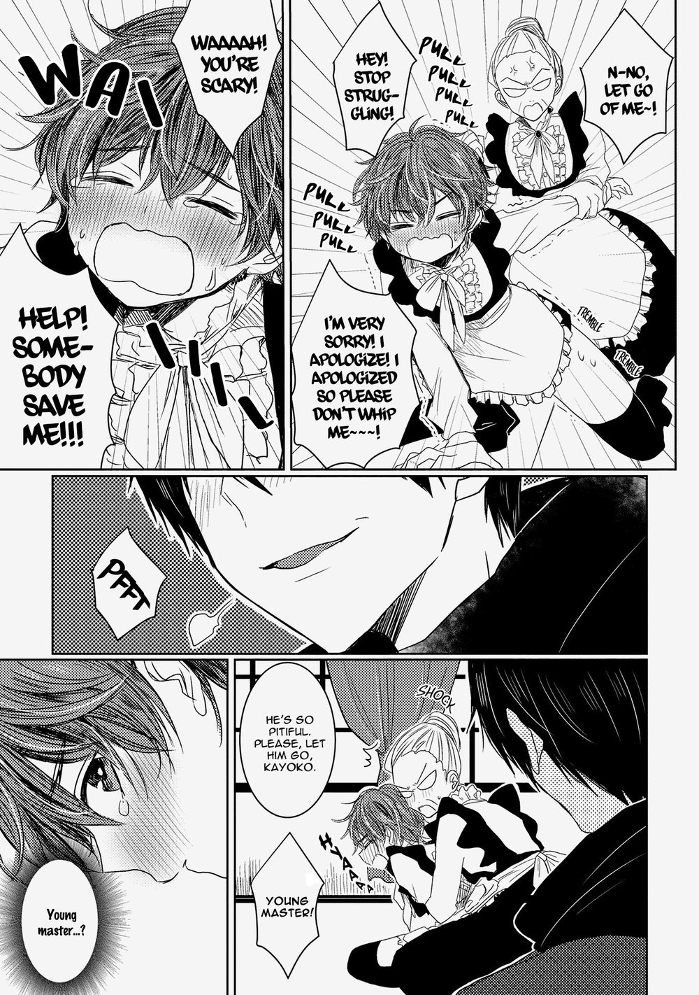 [Chifuyu] Munetaka sama no Dame Meido (update c.Epilogue) [Eng] — 010