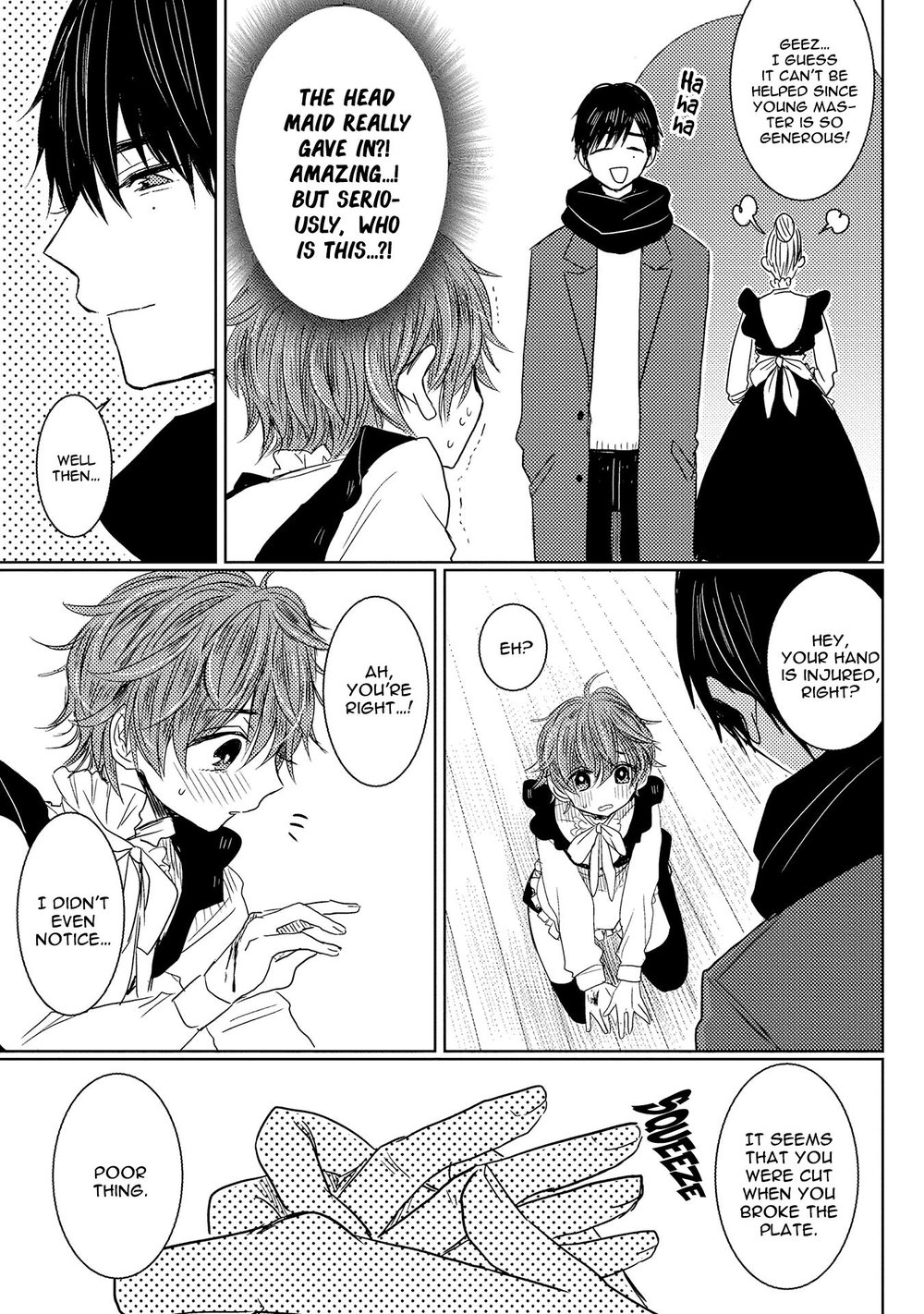 [Chifuyu] Munetaka sama no Dame Meido (update c.Epilogue) [Eng] — 012
