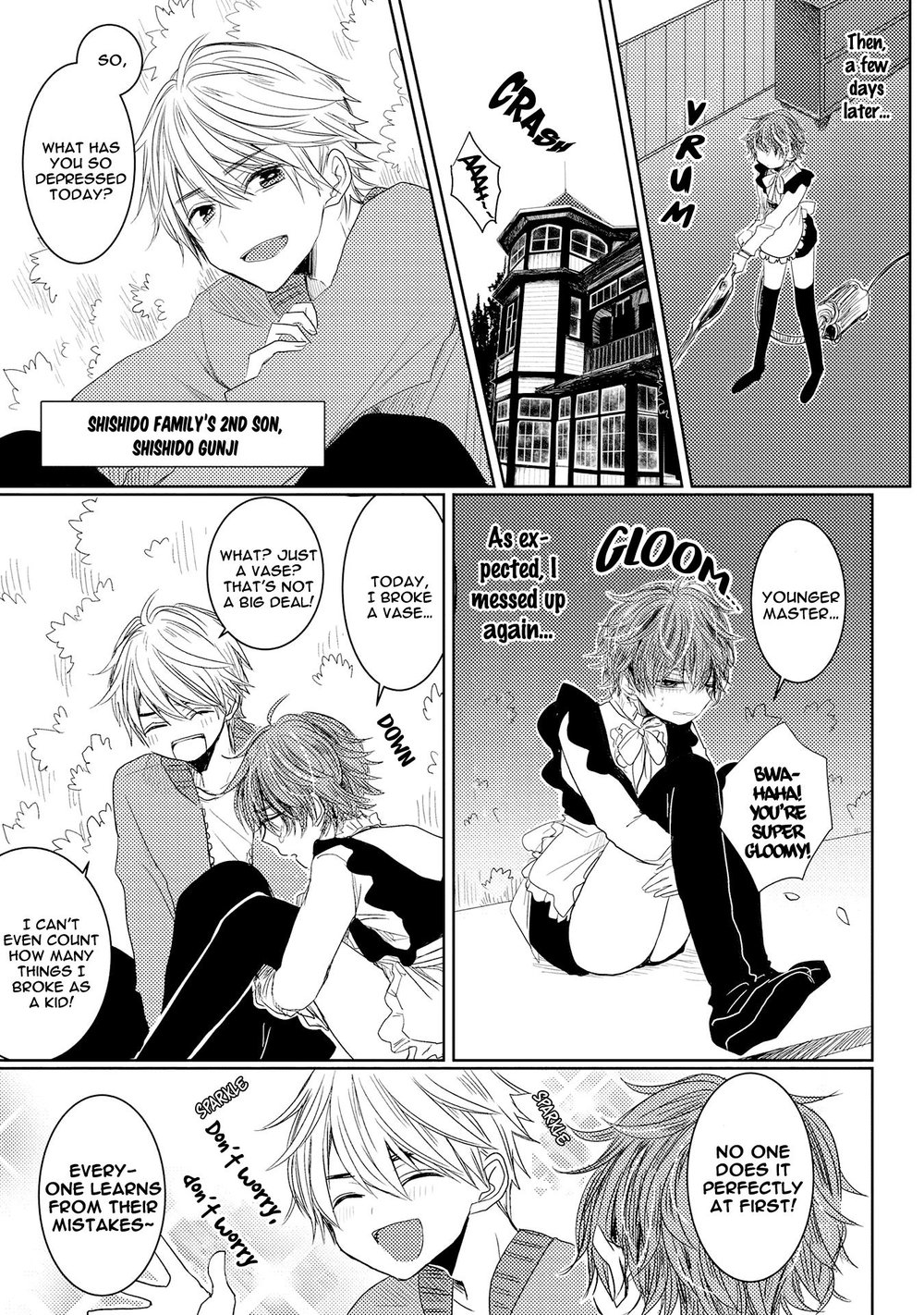 [Chifuyu] Munetaka sama no Dame Meido (update c.Epilogue) [Eng] — 018