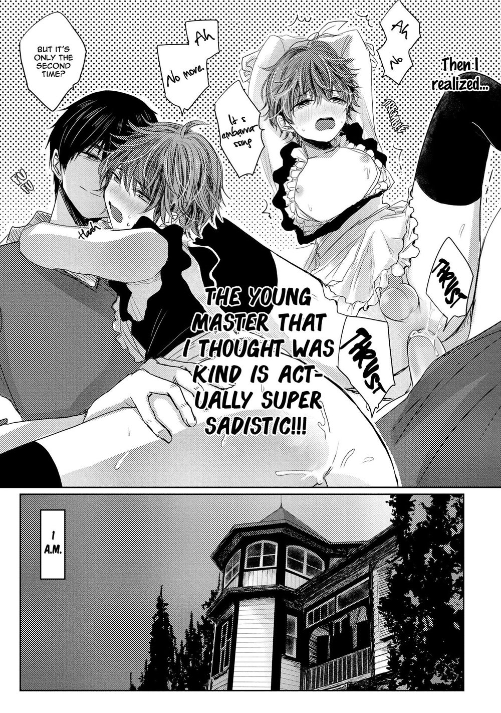 [Chifuyu] Munetaka sama no Dame Meido (update c.Epilogue) [Eng] — 035