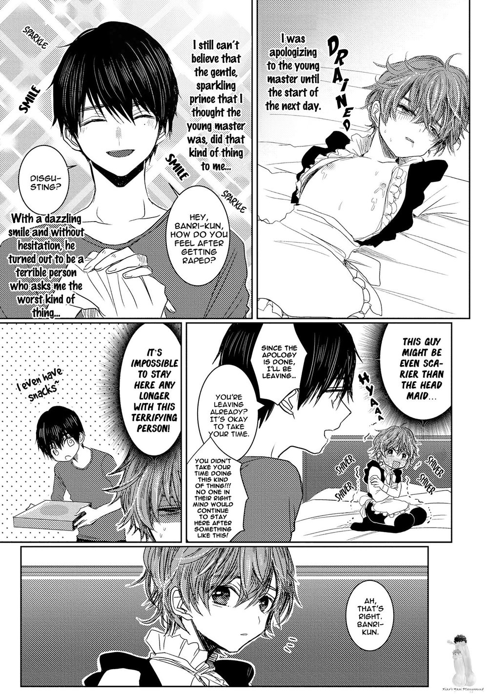 [Chifuyu] Munetaka sama no Dame Meido (update c.Epilogue) [Eng] — 036