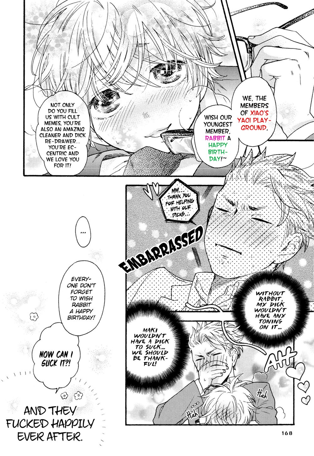 [Chifuyu] Munetaka sama no Dame Meido (update c.Epilogue) [Eng] — 042